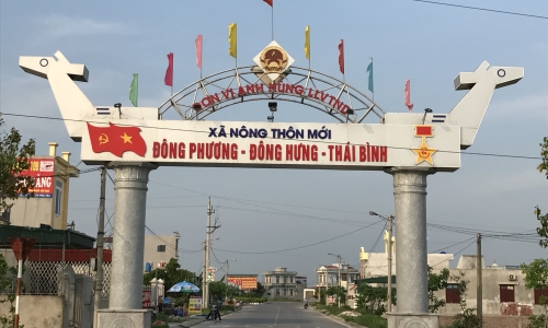 Đông Phương-Điểm sáng xây dựng nông thôn mới ở Thái Bình